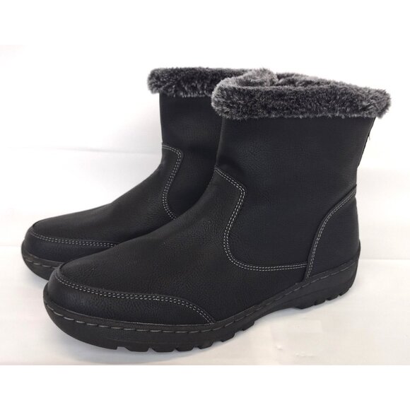 Khombu Addison Women's Memory Foam Water Repellent All-Weather Boot - Size 10 - Picture 1 of 8